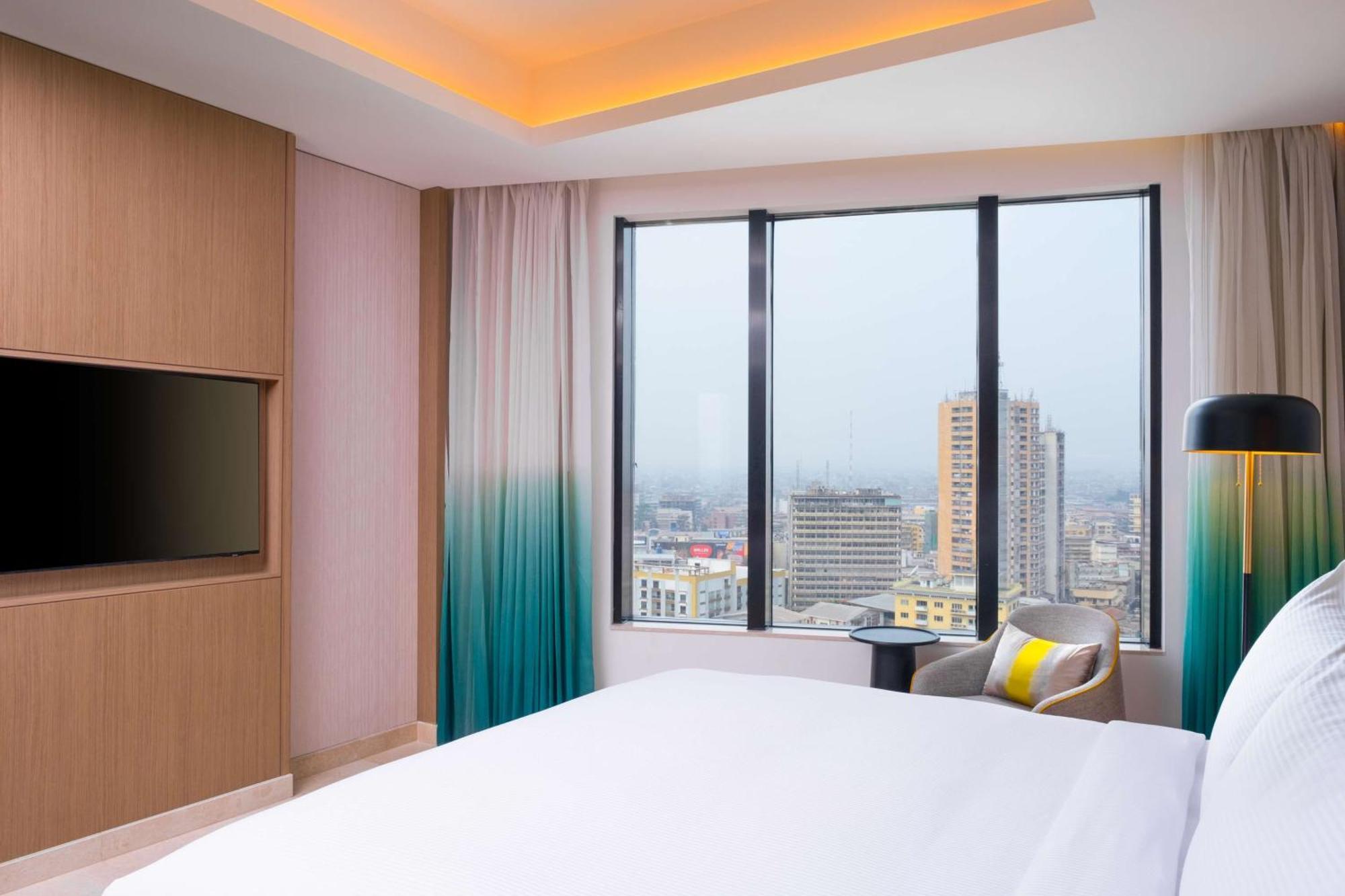 فندق Hilton كينشاسا المظهر الخارجي الصورة