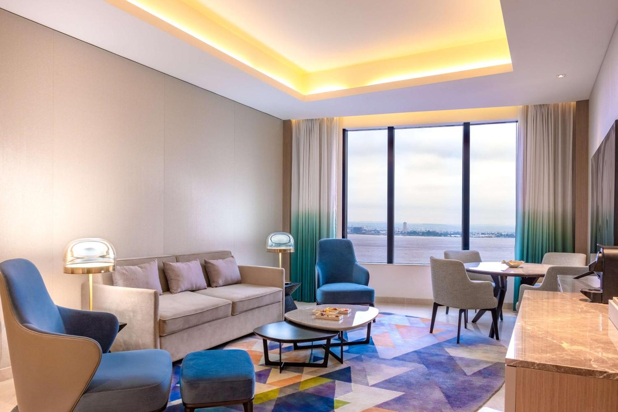 فندق Hilton كينشاسا المظهر الخارجي الصورة