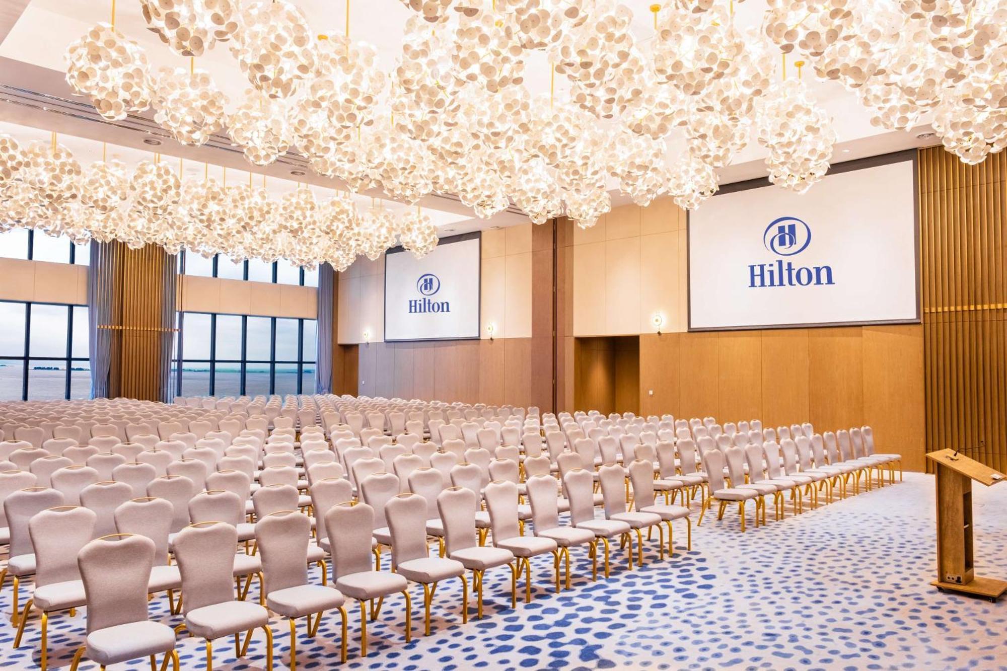 فندق Hilton كينشاسا المظهر الخارجي الصورة