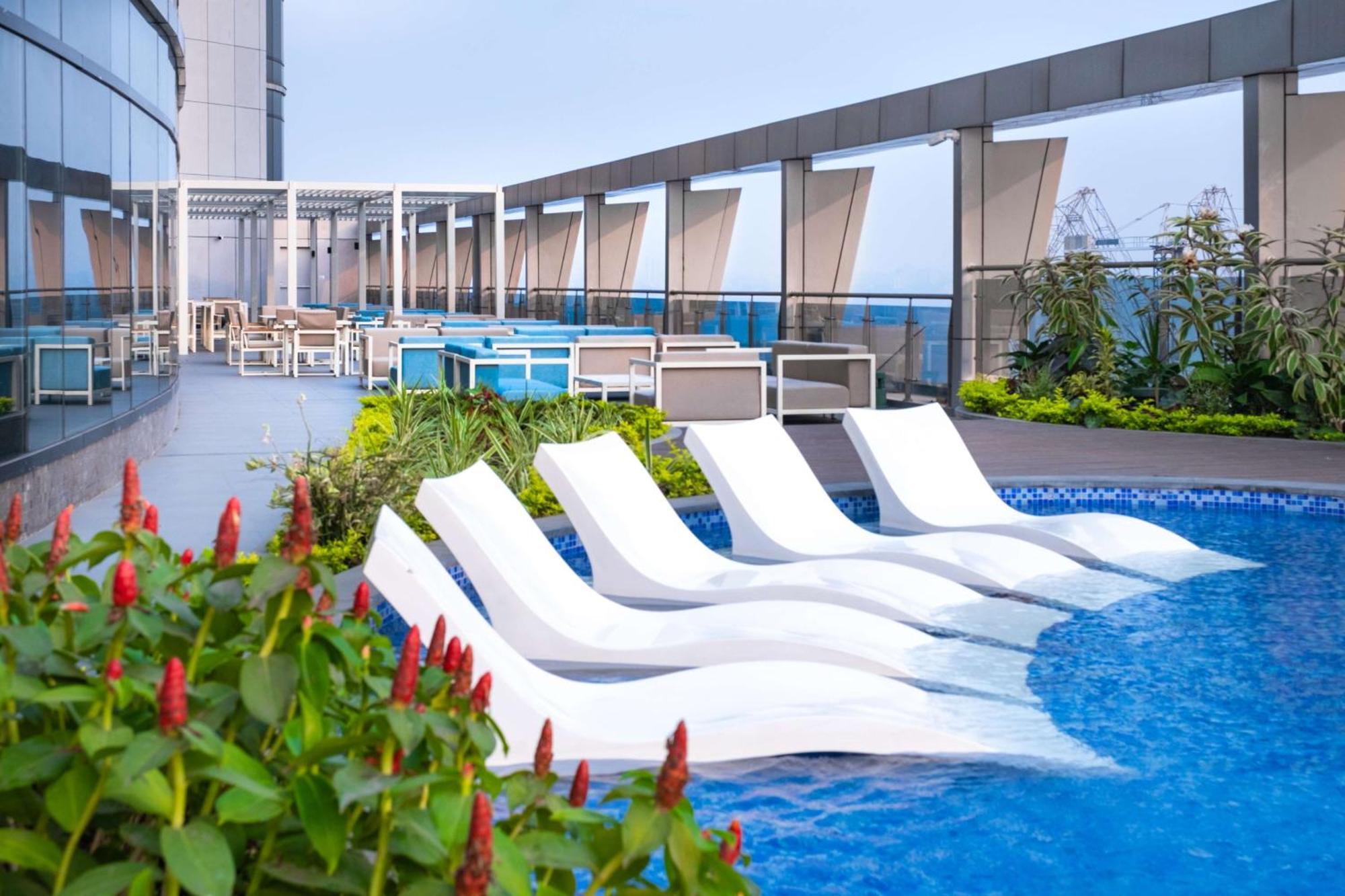 فندق Hilton كينشاسا المظهر الخارجي الصورة