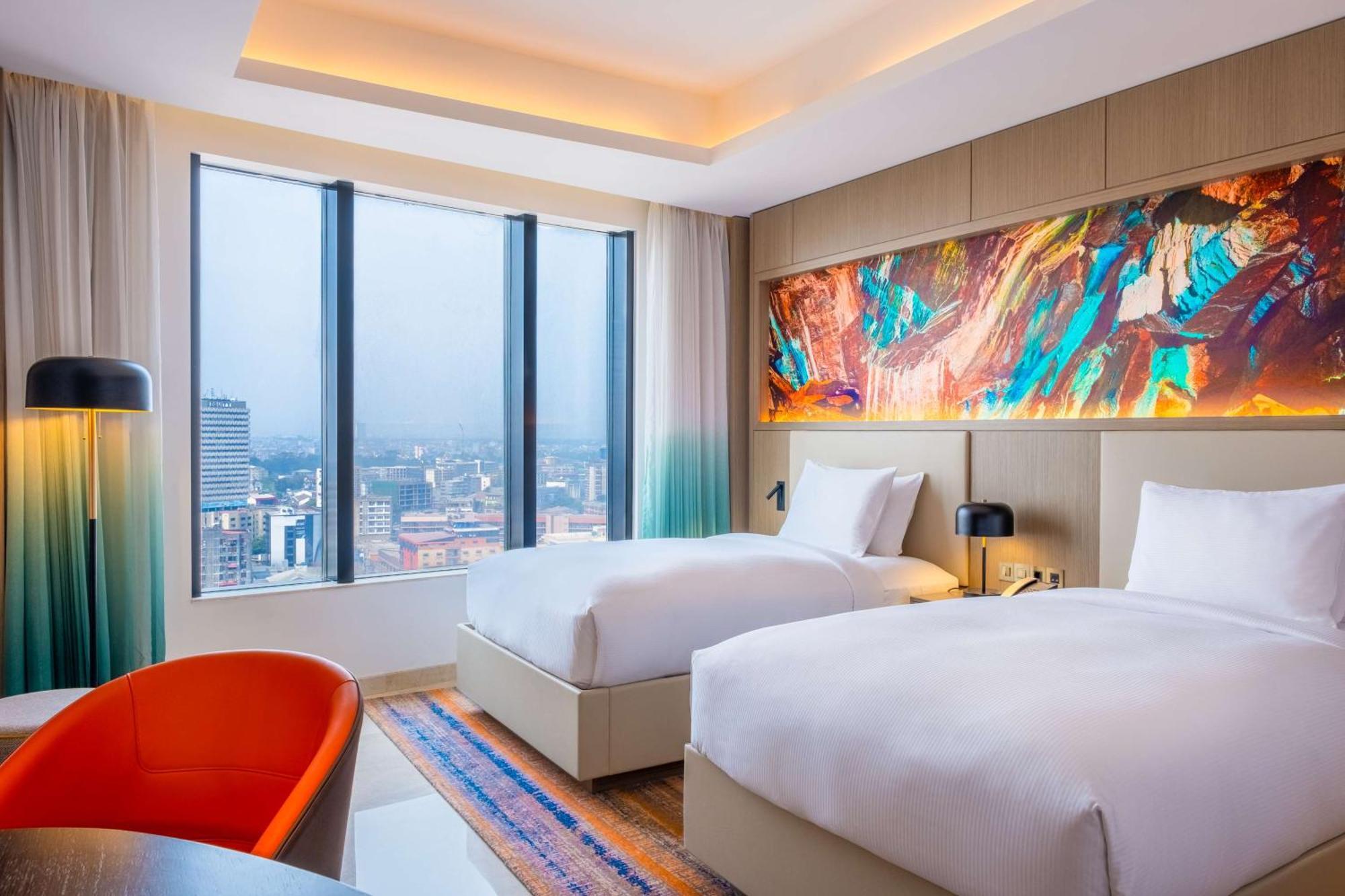 فندق Hilton كينشاسا المظهر الخارجي الصورة